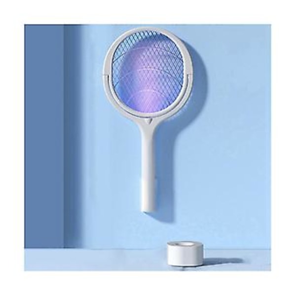 3500v 5-i-1 Flugsmälla Lampa Cunctal Flugsmälla Justerbar Elektrisk Usb Uppladdningsbar