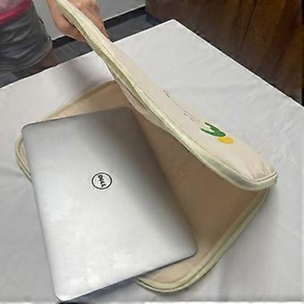 Laptopveske Mote avslappet iPad oppbevaringsveske Bærbar dokumentmappe