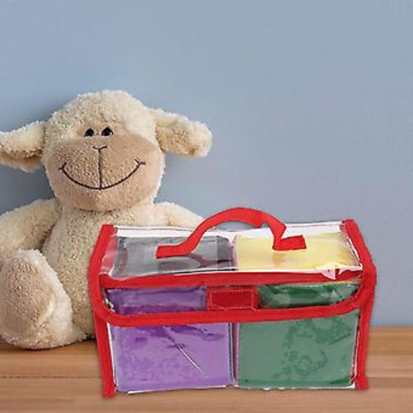 Lasten DIY Opettavainen Leikkipeli Nopan Taskuneliö Lelu Yhteensopiva Teang