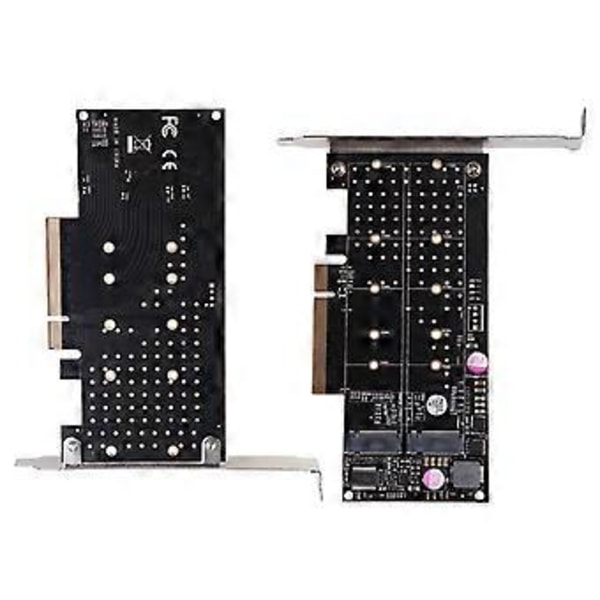 Desktop PCI-E til M.2 Controller PCIe X8 til M.2 NVME Disk Adapter Tilføjelseskort