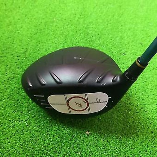 10 st/set Golf Impact Etiketter Golfklubbmål Etikett Måltejp Driver Golf Swing Tränare