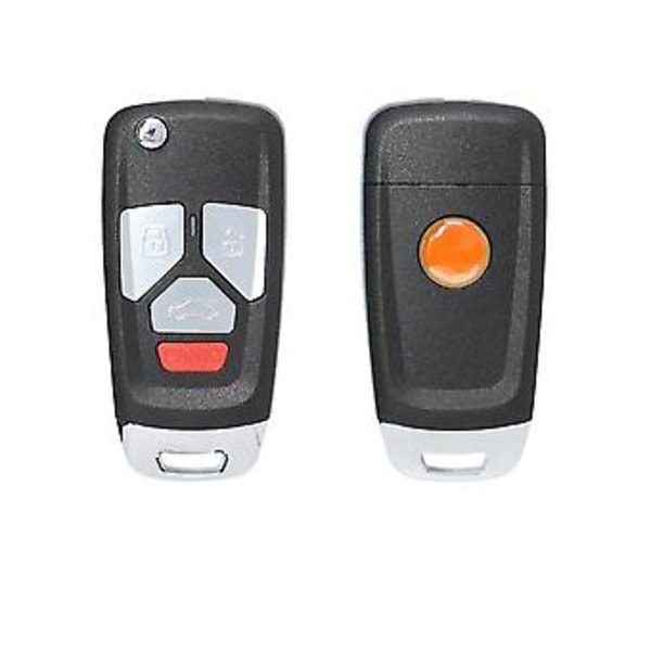 Til Xnau02en Universal Trådløs Fjernbetjeningsnøgle 4 Knapper Til Stil Til Vvdi Nøgleværktøj