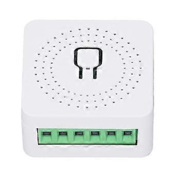 Smart WiFi Switch Modul Mini Fjernbetjening Afbryder til Husholdningsapparater AC100240V