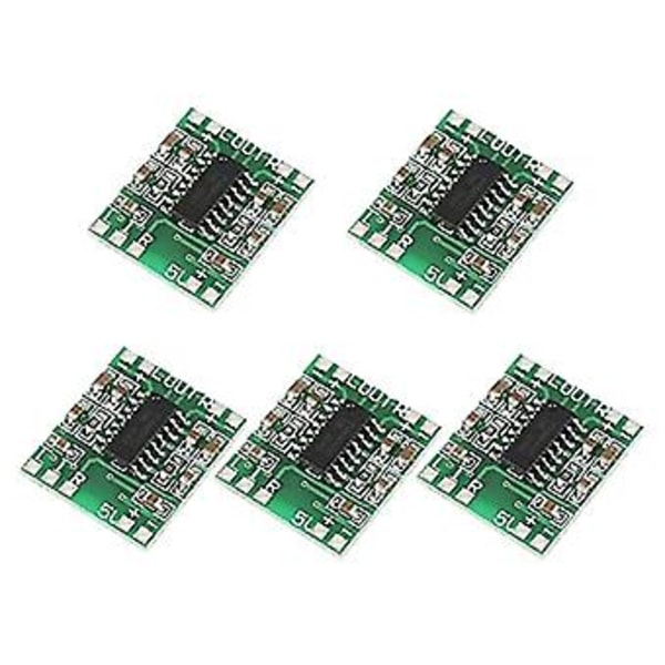 5 st Digital Förstärkar Kort, 2x3w Typ D Pam8403 O Modul 5v Digital O Förstärkare
