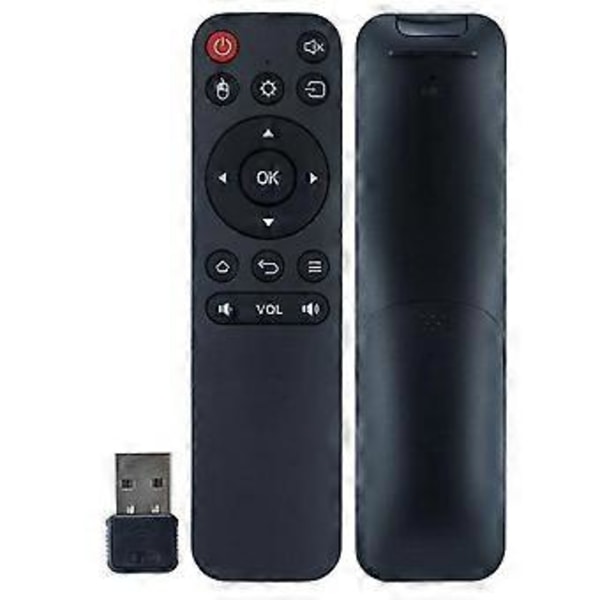 BPR1S Plus BLE 5.0 Fjernkontroll 2.4GHz Trådløs Kontroller for Android TV Boks/PC