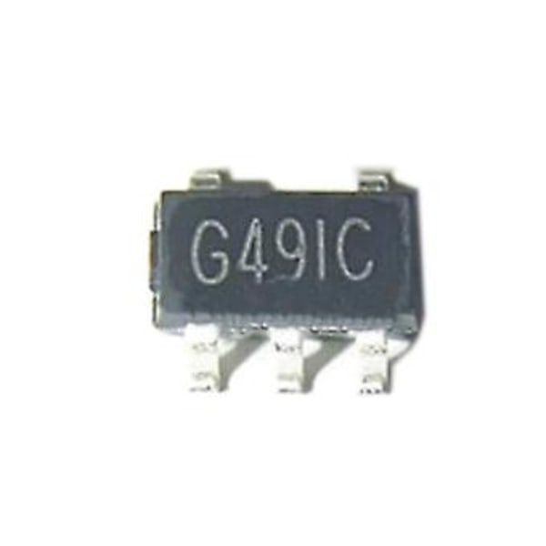 1.8v Sot23-5 Pin Tube G49 G49ic Volta Domain P För Ic S9 L3+ Hasard Volta Regulator P
