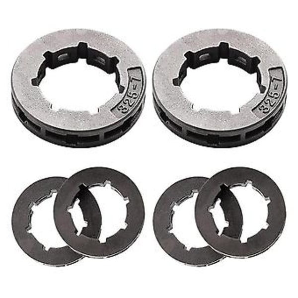 6 stk. Spet Drivkrans (.325 tommer) 19 mm S 7t Spline Til 501 45 74-02, 501457402, Til 11892 Chai