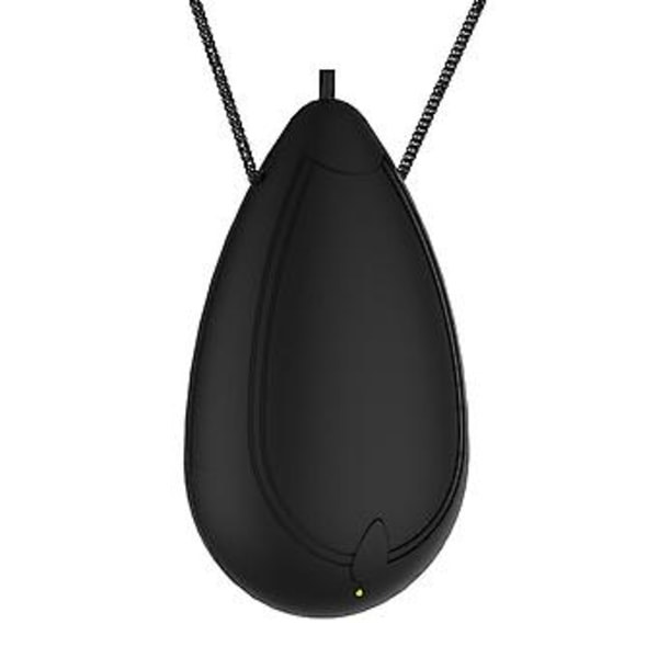 Mini Bärbar Luftrenare, Personlig Luftrenare i Resestorlek, Halsband & Portabel USB-Laddning Smo