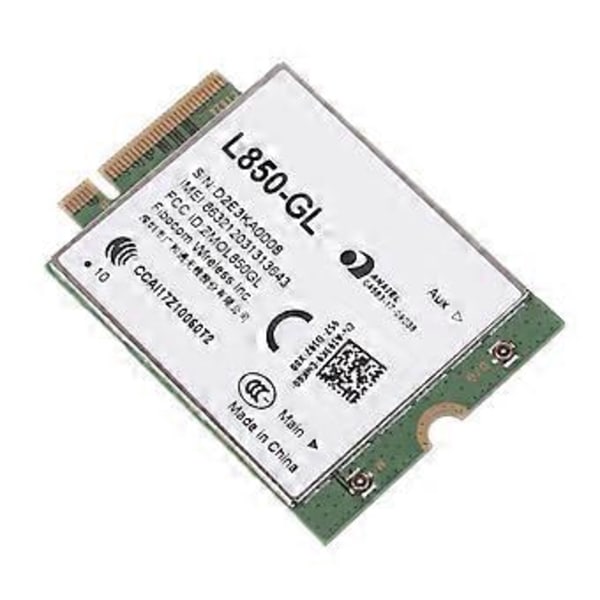Fibocom L850-GL 4G LTE Cat9 M.2 Cellular WWAN Modul Intel XMM 7360 LTE modem Til Keenetic Router
