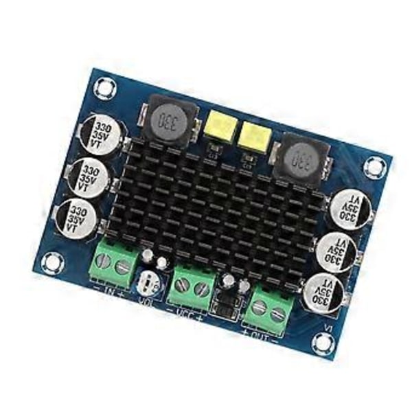 Mono Effektförstärkarkort 100W 1 Kanal Förstärkarmodul för Ljudsystem Högtalare DIY DC12‑26V