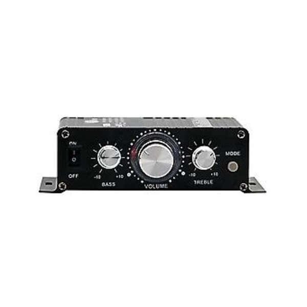 2-kanals 30W Bil Digital Tand O Forstærker 12V Hifi Mini Hjemme O Forstærker
