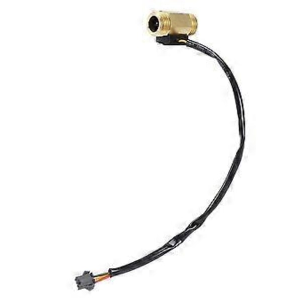 1 Styck -b1 Turbin Vattenflödessensor G1 / 2 Tum Elektromagnetisk Mässing In-line Hall Switch Hane