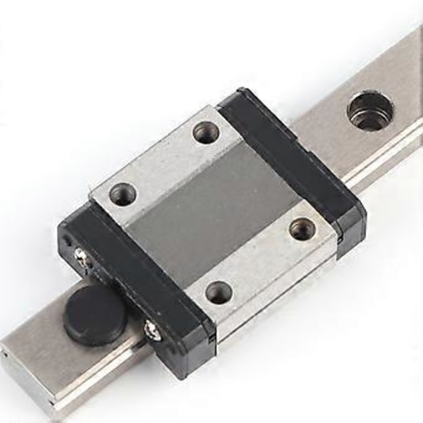 Linjär Skena Hög Precision Stabil Robust Hållbar Liten Lätt Linjär Glidskena för CNC DIY Projekt 150mm