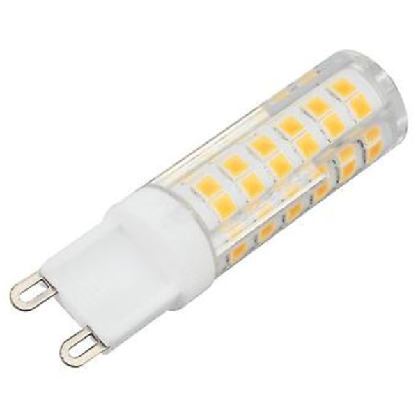 2-pak, G9 LED Pære - 7w / 550lm, svarende til 60 Watt Halogenpærer, Varm Hvid 3000k, 360 Grader B