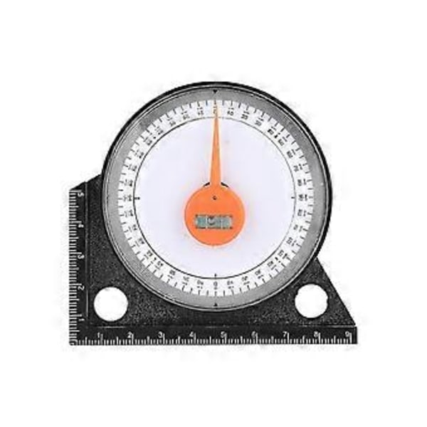 Mini Inclinometer Mätverktyg Gradtalsskiva Lutningsmätare Vinkelmätare Klinometer Sluttning Vinkelmätare Med Magnetisk Bas