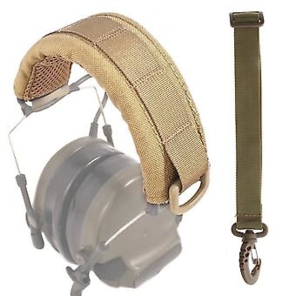 Ørevarmer Mikrofon Jagt Skydning Hovedtelefon Cover Modulært Headset Cover