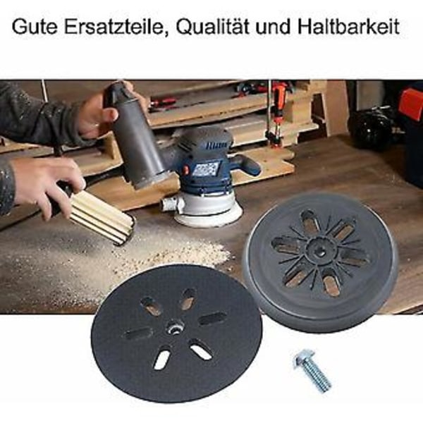 Hiomalevy epäkeskohiomakoneelle Bosch Gex 150 Ac, Pex 15 Ae, Gex 150 Turbo 150 mm ruuvilla