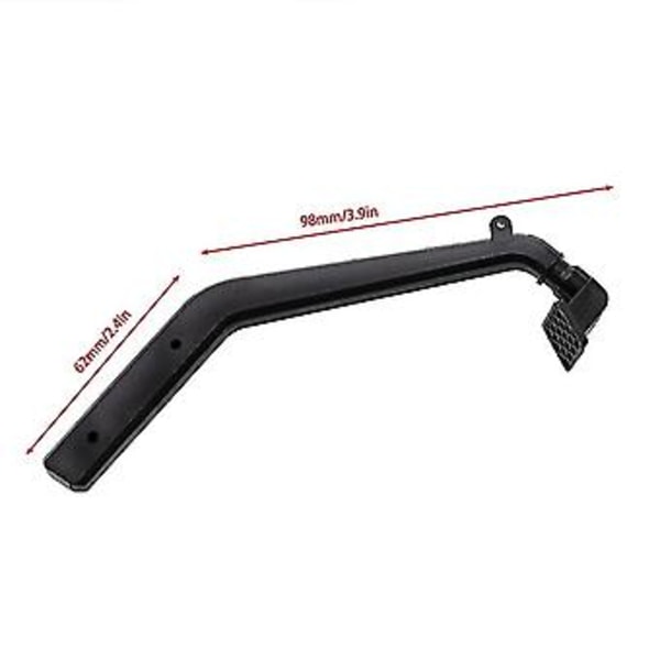 Plast Snorkel Eksosrør For 1/10 Rc Crawler Scx10 Ii 90046 40047 Lc80 Karosserideler
