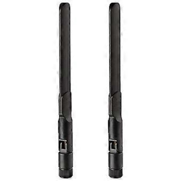 4G LTE Antenne 8DBi SMA Stik Antenne (2 Stykker) Kompatibel 4G LTE Router Gateway Hjemmetelefon Hotspot Modem Router