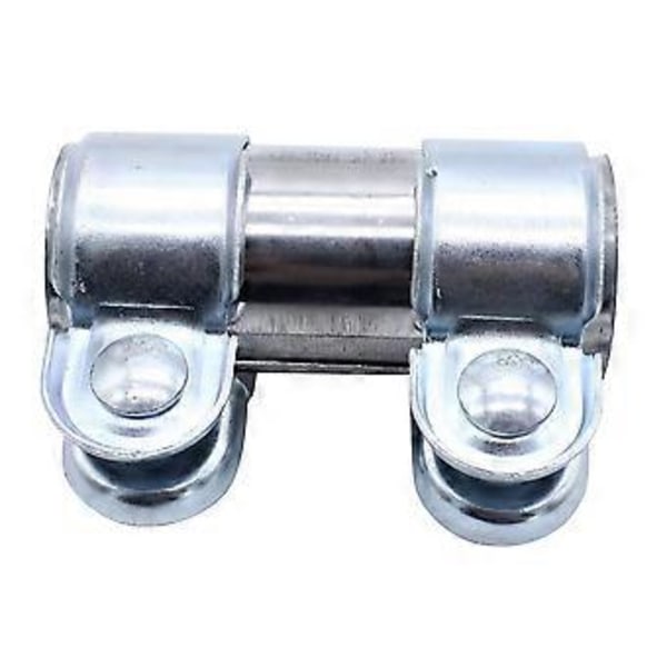 35mm x 95mm Rörkoppling Dubbelklämma Avgassystem Rörkoppling för Avgassystem Bilverktyg Bilmodifiering