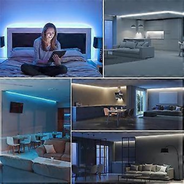10 kpl 2-nastainen 8 mm:n COB LED -liitinsarja 8 mm:n COB LED -nauhavaloille