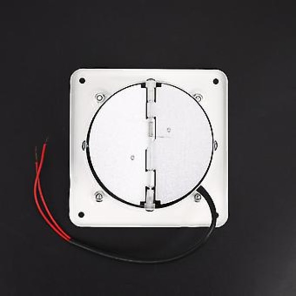 10 cm 20 W Ilating Exha Ctor -tuuletin Ow Kit WC-kylpyhuonepuhallin Cl