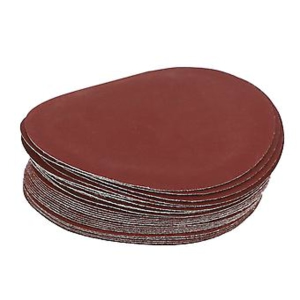 30 kpl 5 tuuman 125 mm pyöreitä hiomalaikkoja karkeudella 320/400/600/800/1000/1500 tarrakiinnityksellä