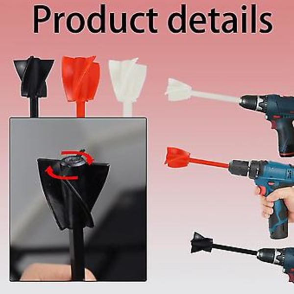 Epoxy Mixer Tilbehør Maling Og Resin Mixer Paddles Maling Mixer Boremaskine Tilbehør Epoxy Mixer Acces
