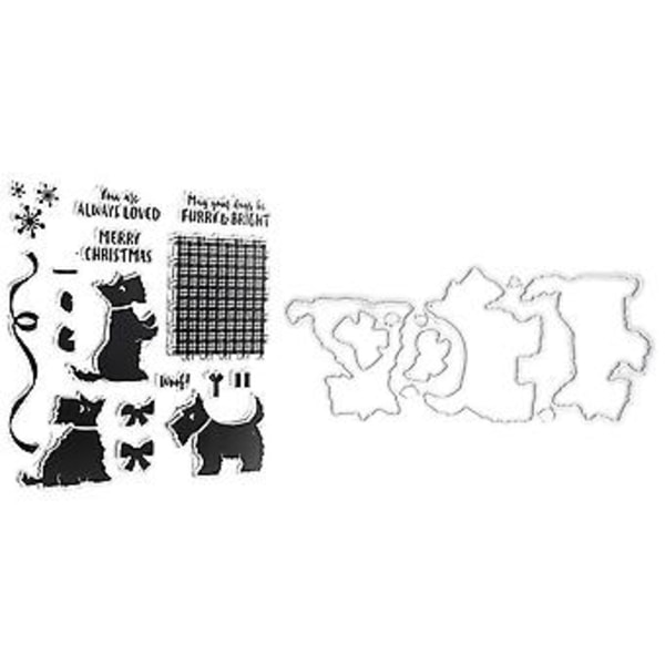 Stempler og dies for kortlaging DIY Scrapbooking Kunsthåndverk (5520)