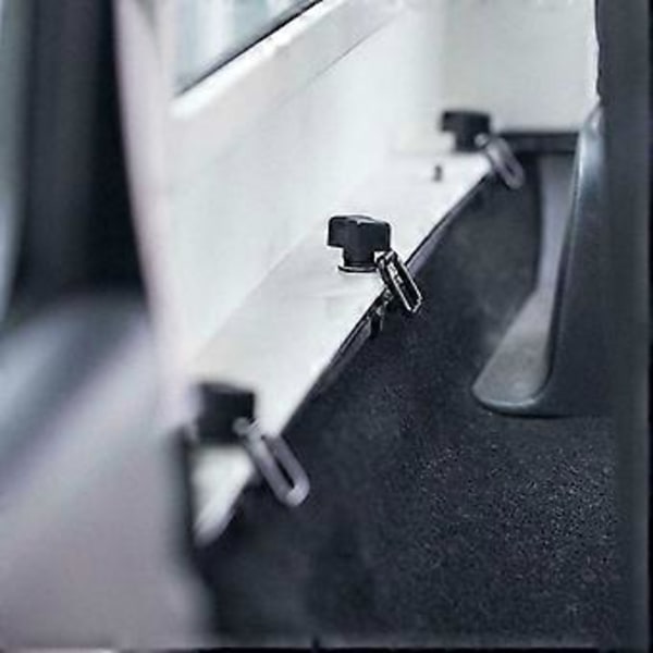 Hardtop Hurtig Afmontering Tommelfingerskrue Sæt til Wrangler CJ YJ TJ JK JKU