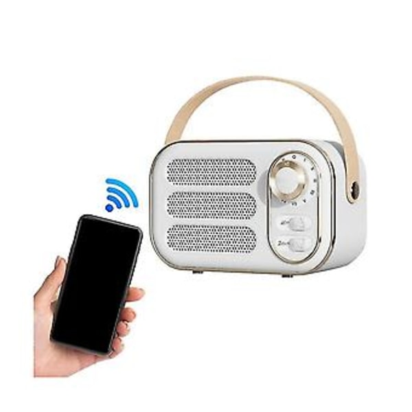 Retro Ser 360 Tann Mini Ser Vinta Radio Hjem R Lydboks For Utendørs