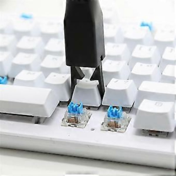 Tastatur Taste Keycap Aftrækker Fjerner Switch Ekstraktor Rengøringsværktøj Keycap Aftrækker til Mekanisk Gaming Tastatur Rengøring
