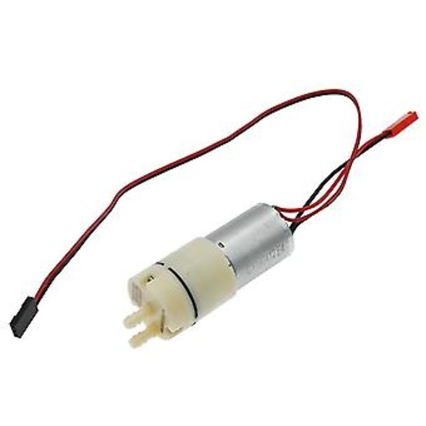 Rc Båt Ized 370 Ing Pump - Jst Jr Kontakt För Mottagaranslutning