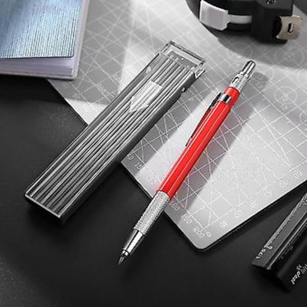 Streak S Penna, Mekanisk Metall Silver Penna Med Inbyggd Ener För , Faat,