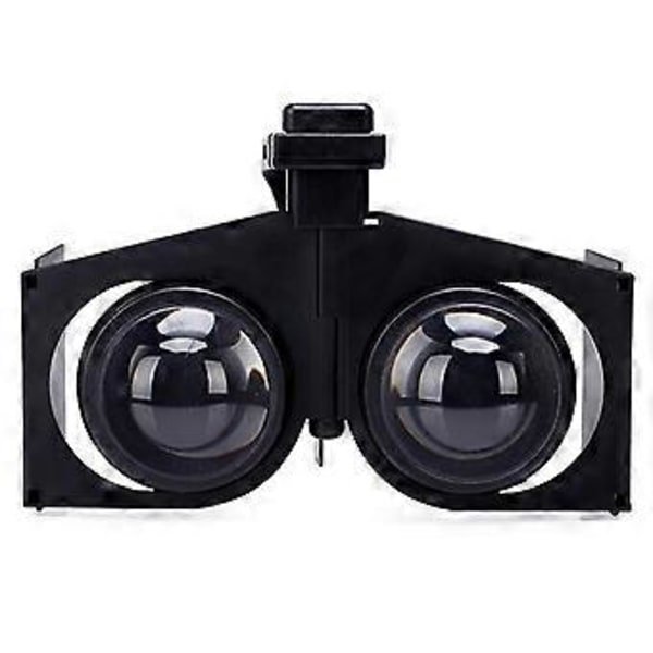 Mini Foldbar 3d Virtual Reality Vr Briller Til Smartphone 4.0-6.0 Skærm 3d Film Glas Linse Vrbox Boks