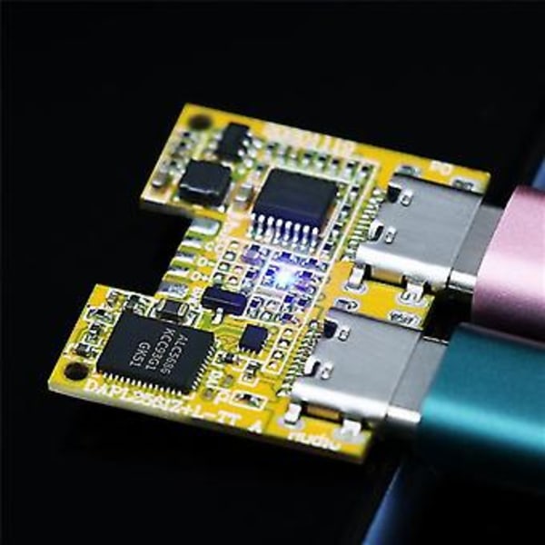 Type-c Digital O Adapter Modul Alc5686led Lytter Til Sange Og Oplader 2 I 1 Digital O De Board