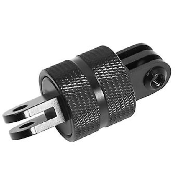 360 Graders Roterande Vridbar Pivot Arm Fäste Adapter För Hero 3 3+ 4 Kamera Svart