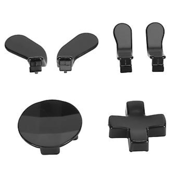Kontroller Metall D-Pads Paddler Rustfritt Stål Erstatningskontrollerdel for Xbox One Elite Series 2 Modell 1797