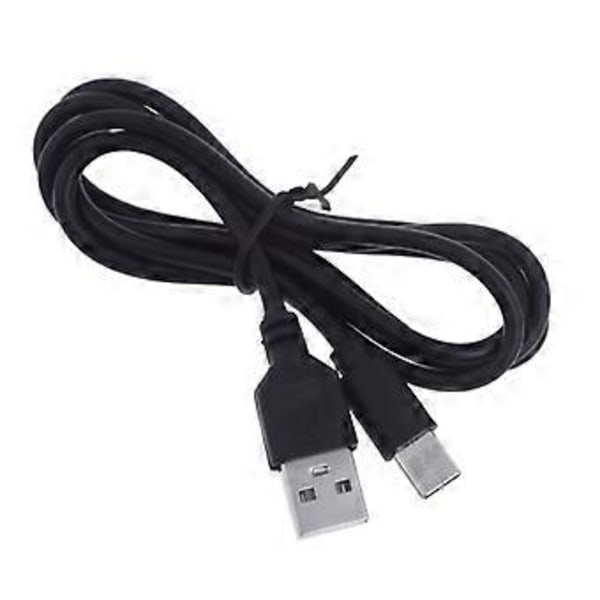 Høyhastighets USB Hurtiglader USB til USB C Forlenget Kabel Dataoverføring Lading