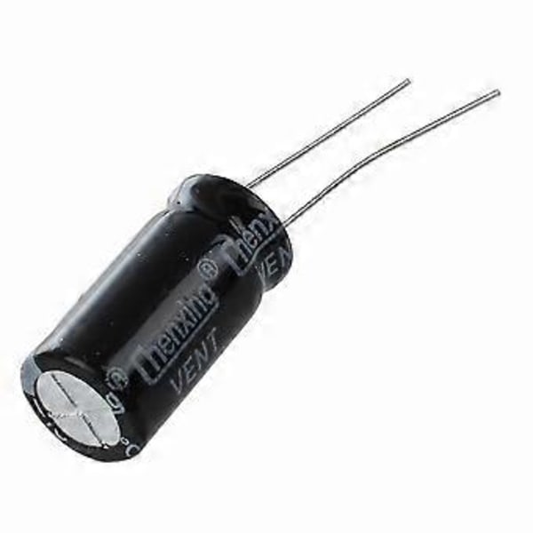 3 X 2200uf 16v 105c Elektrolytisk Kondensator 10x20mm