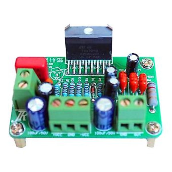 Tda7294 80w 100w Mono Ljudförstärkare Kort Dc30v-40v Kit Passar För Tda7293 Grön