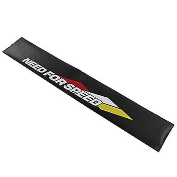Auton tuulilasin koristeelliset tarrat, 130x21cm universaali PVC-autotarra tuulilasiin, parannettu kestävyys