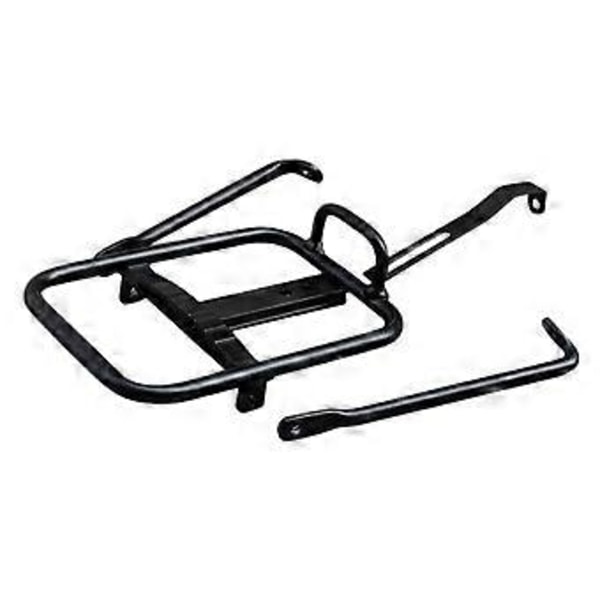 14 tommer Sammenklappelig Cykel Front Bagagebærer i Aluminiumlegering til 412 V Bremse Hylde Justerbar Cykel Front Bagage