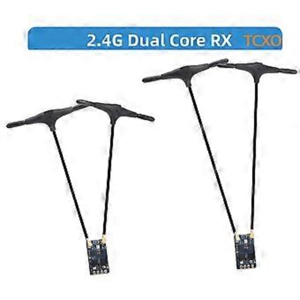ELRS 2.4Ghz Dual Core RX Diversity Receiver ESP32+TCXO FPV Nano RX til RC Fly FPV Lang Rækkevidde DIY Dele B
