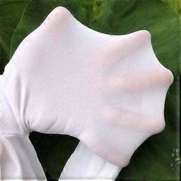 Hvite Barne Jenter Fløyel Ballettights Dansestrømper Mikrofiber Sokker Profesjonell Dans L