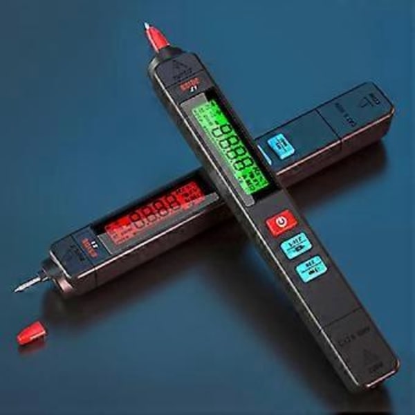 Digital Multimeter Penna Typ Testare Automatisk Beröringsfri Spänningsdetektering