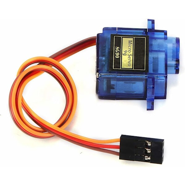 10 kpl mikro servo, SG90 9g mini mikro servo lentokone servo helikopteri servo erä korkea kunnianhimo RC helikopteri lentokone mallit auto ajoneuvo vene
