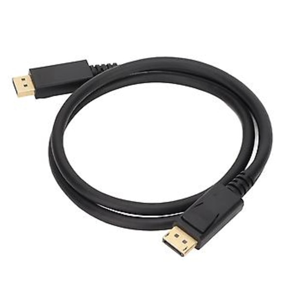 28AWG DP1.4 -kaapeli 8K 60 Hz:llä, 4K 144 Hz:llä, 4K 120 Hz:llä OD7,0 mm DP-uros–DP-uros -kaapeli 2 m