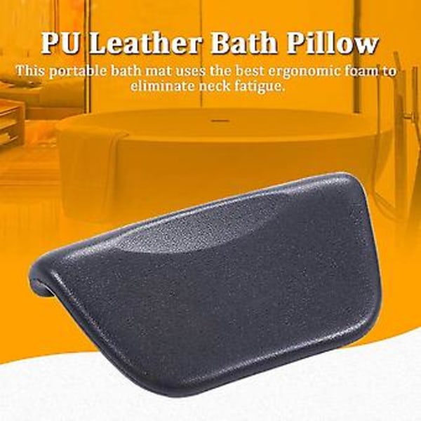 Spa Badekar S, Pu Badekar S Nakkestøtte Pude Med Anti Slip S