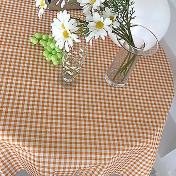 Rutig Dekorativ Duk, Skrivbordsduk Rutig Bordsduk Rutig Picknickduk Rutig Bordsduk Design i Världsklass